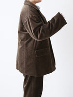 画像をギャラリービューアに読み込む, TOUJOURS オーバーサイズ1＋2ボタンサックジャケット [TM43RJ01]
