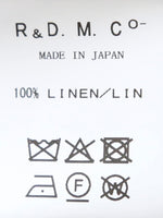 画像をギャラリービューアに読み込む, R&amp;D.M.Co- ワイルドベリーゴムパンツ [7756]
