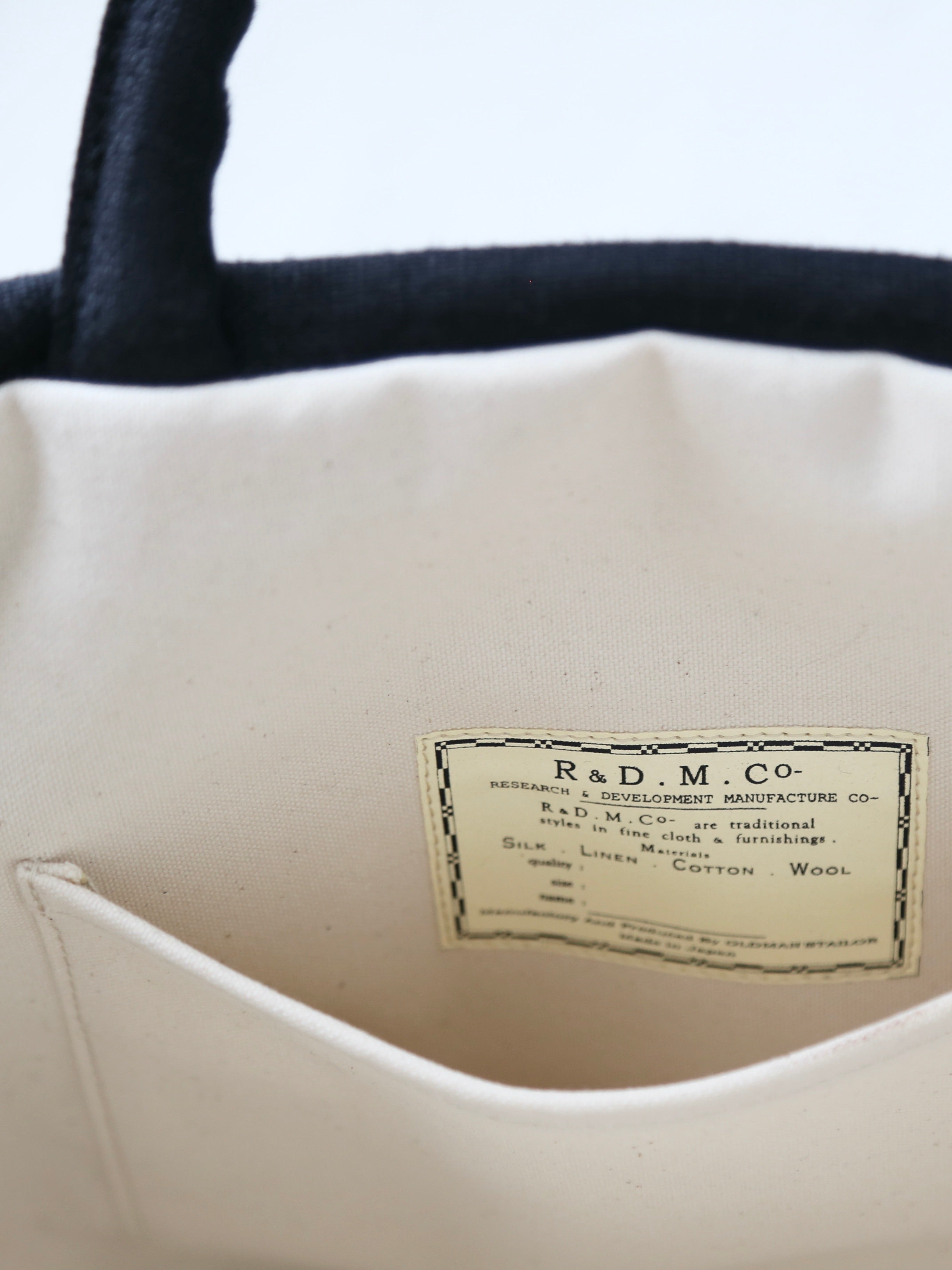 R&D.M.Co- リネンマルシェバック(S) [7683]