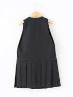 Load image into Gallery viewer, noir kei ninomiya エステルギャバジンベスト [3R-A005-051]
