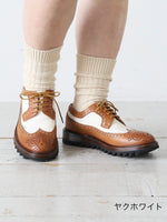 画像をギャラリービューアに読み込む, ORGANIC GARDEN スーピマ×ヤクリブソックス [8-8258/8-0042]
