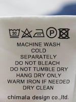 画像をギャラリービューアに読み込む, chimala USアーミーデニムオフィサートラウザー(ショート)[CS40-MP15A/S]
