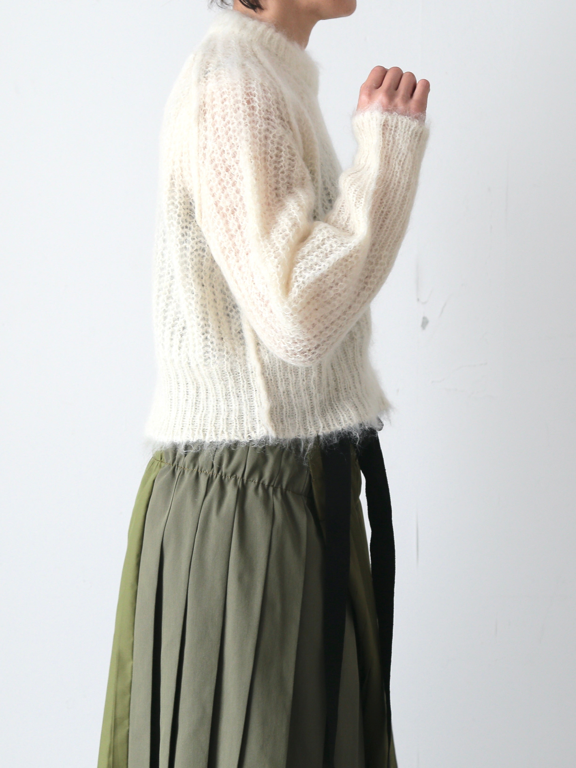 tao ウール片畔起毛加工セーター [TP-N008-051]