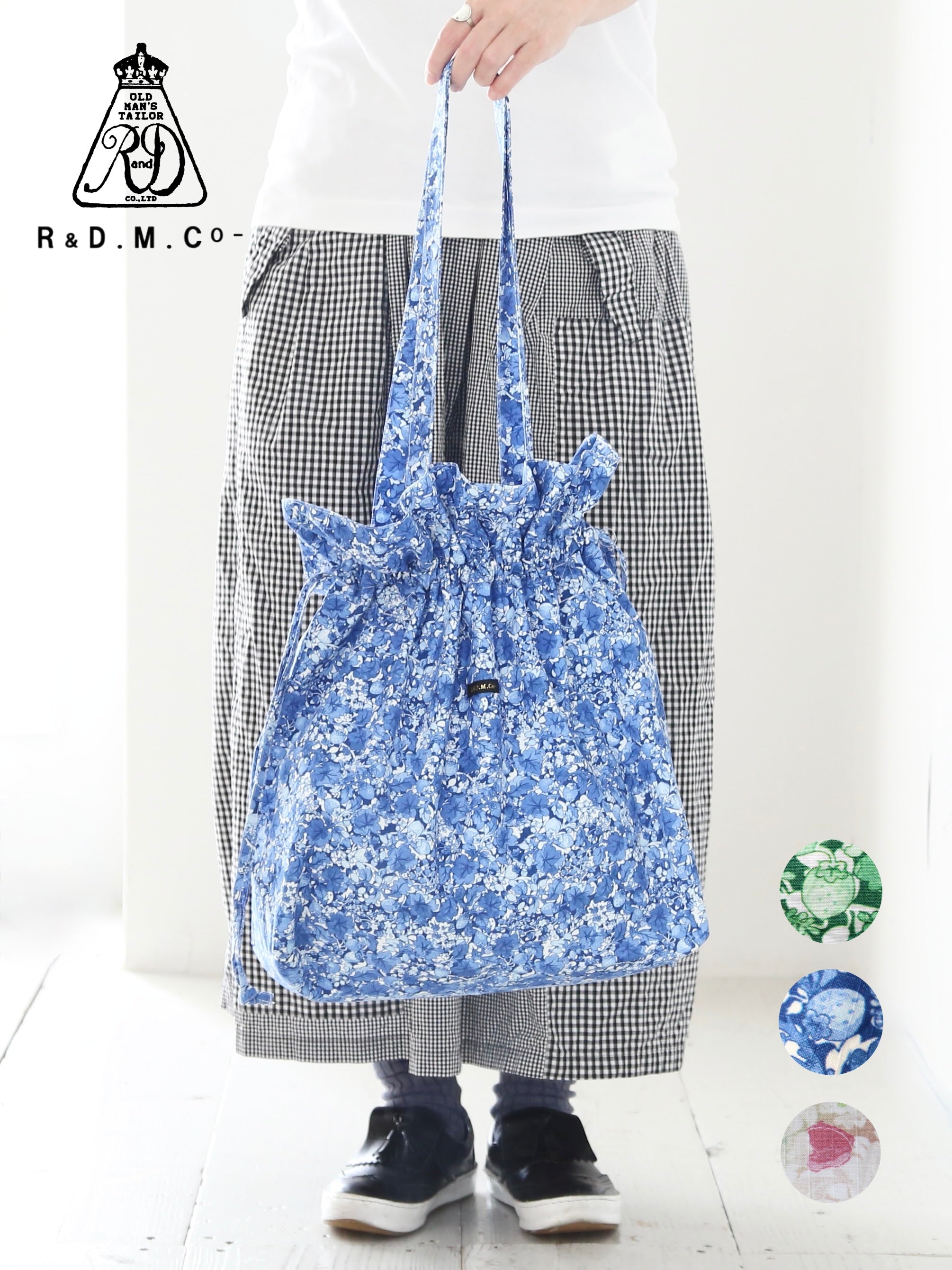 R&D.M.Co- オールドマンズテーラー リネン服・ワンピース・バッグ – CREER