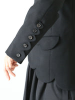 Load image into Gallery viewer, noir kei ninomiya ウールギャバジンジャケット [3R-J016-051]
