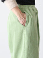 画像をギャラリービューアに読み込む, R&amp;D.M.Co- コーデュロイゴムパンツ [7752]
