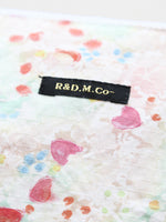 Load image into Gallery viewer, R&amp;D.M.Co- リップストップワイルドベリーフローラルポーチ [8089]
