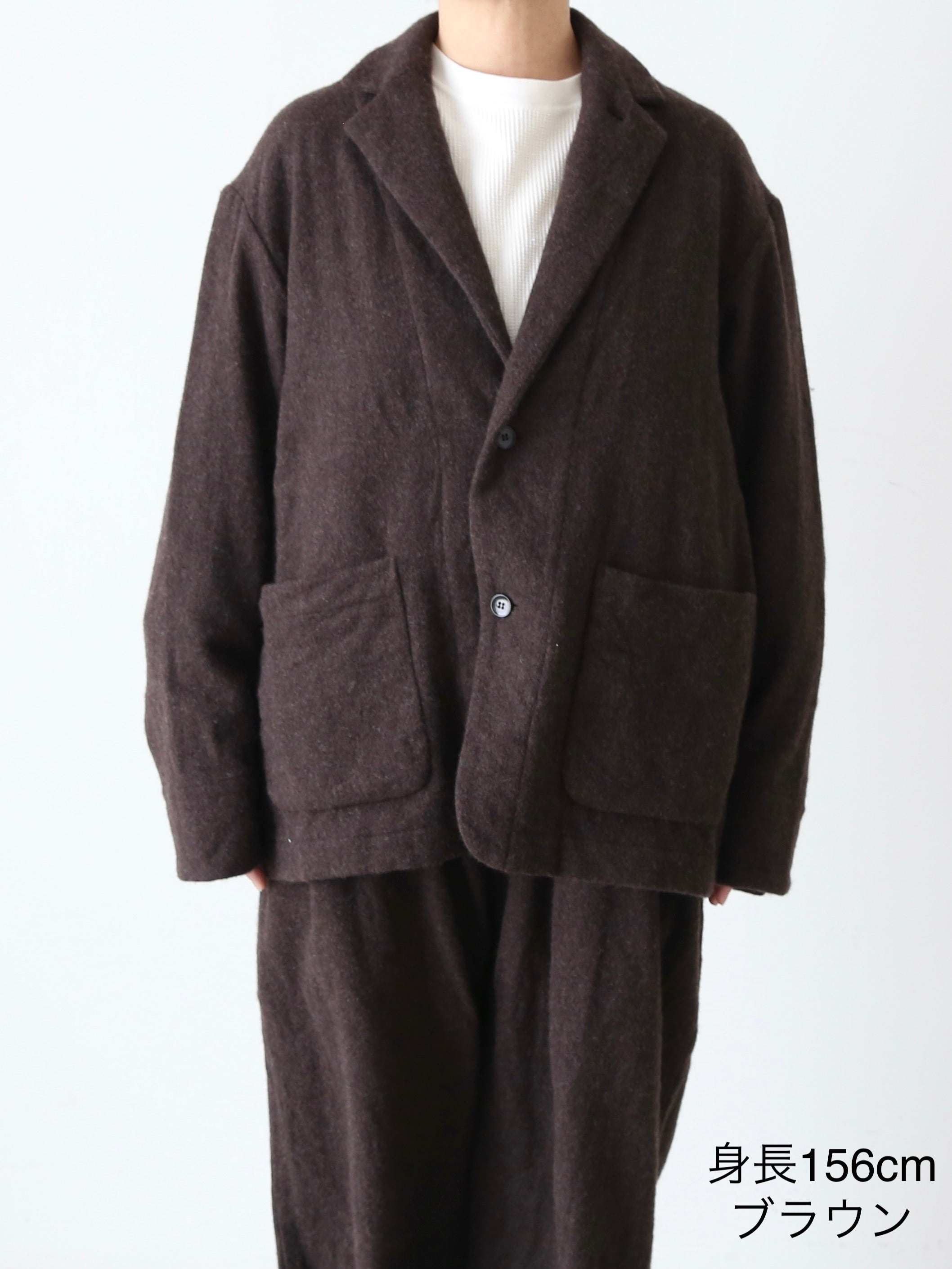 Veritecoeur ウールテーラードジャケット [VC-2797]