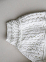 画像をギャラリービューアに読み込む, tao  綿透かし柄MIXニット [TQ-N014-051]
