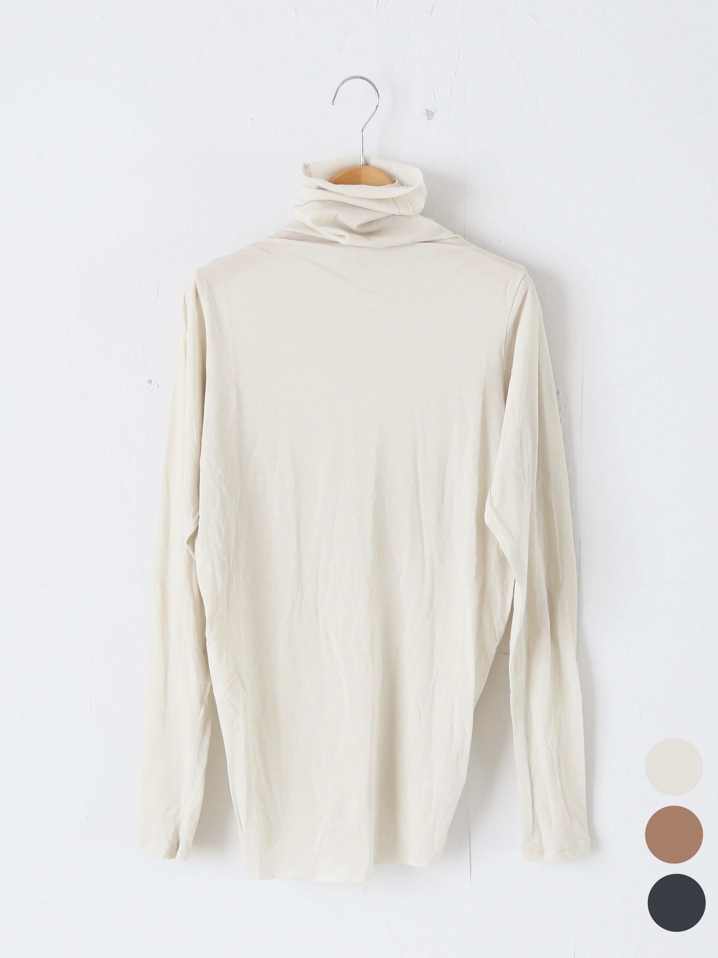 suzuki takayuki タートルネックTシャツ [A262-08]