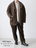 画像をギャラリービューアに読み込む, TOUJOURS ペグトップイージーパンツ [TM43RP04]
