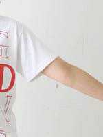 画像をギャラリービューアに読み込む, tao 綿天竺プリントTシャツ(GOOD MORNING) [TQ-T014-051]
