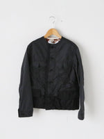 画像をギャラリービューアに読み込む, tao ナイロンタフタ×綿タイプライタージャケット Fumi Imamura [TQ-J008-051]
