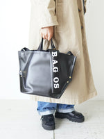 画像をギャラリービューアに読み込む, ebagos Y字トートM・6号PVCキャンバス [15607]
