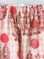 画像をギャラリービューアに読み込む, tao 綿ギンガムチェックプリントパンツ Fumi Imamura [TQ-P004-051]
