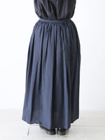 画像をギャラリービューアに読み込む, TOUJOURS ランダムプリーテッドマキシスカート [TM42BK04]
