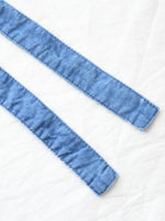 画像をギャラリービューアに読み込む, R&amp;D.M.Co- インディゴライトコーデュロイエプロン [7679]
