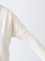 画像をギャラリービューアに読み込む, R&amp;D.M.Co- パイルエンブロイダリードロップショルダー [7981]
