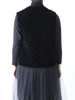 画像をギャラリービューアに読み込む, TOWAVASE パーマネントトワヴァーズベスト(ベルベット) [30-0020A]
