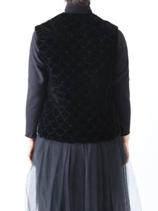 TOWAVASE パーマネントトワヴァーズベスト(ベルベット) [30-0020A] – CREER