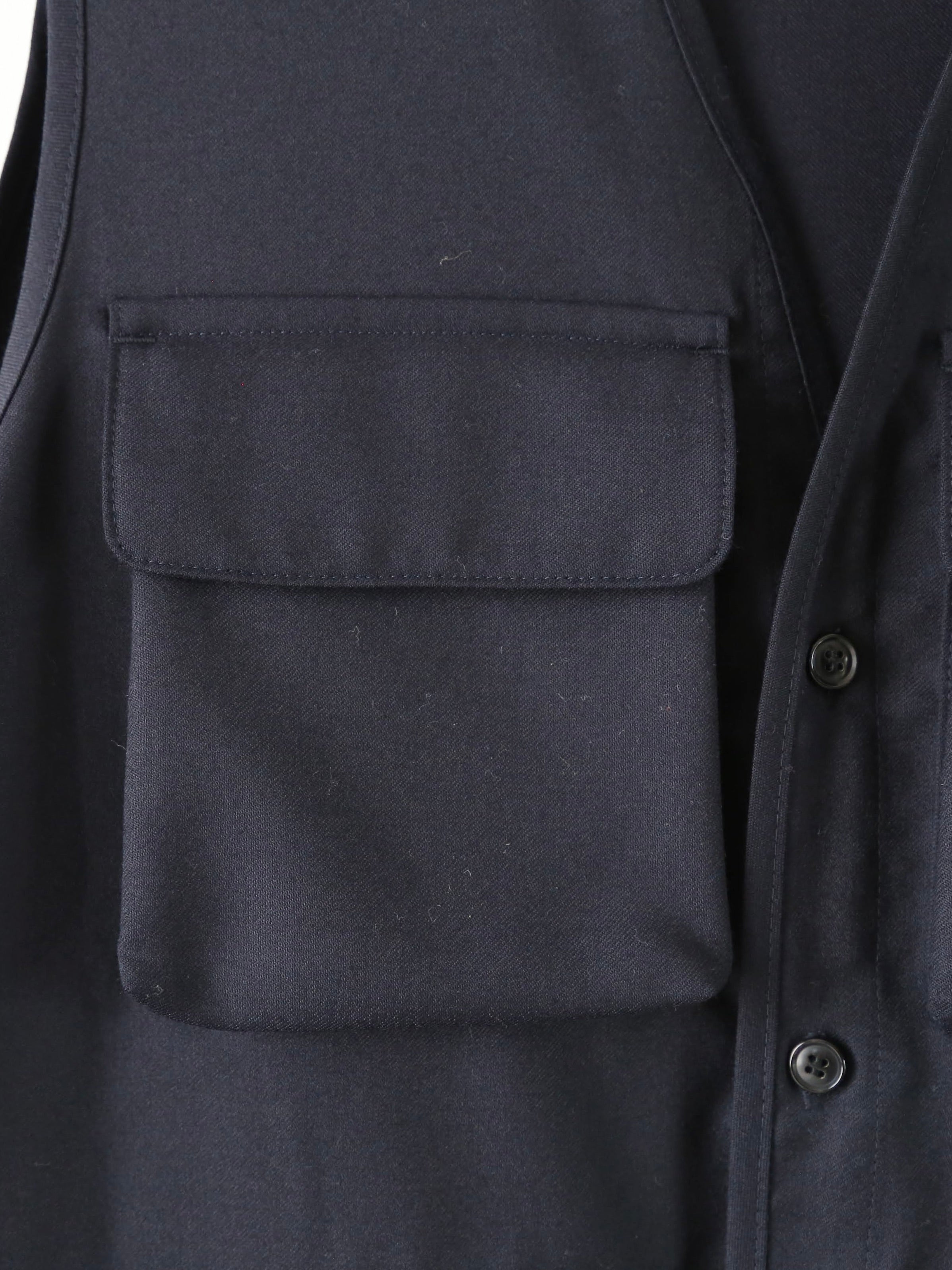 TOUJOURS ハンティングユーティリティロングベスト [YM43KV02]