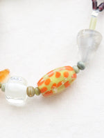 Load image into Gallery viewer, Oka Sayuri Glass Jewelry Necklace [C-15]

