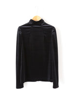 Load image into Gallery viewer, noir kei ninomiya ベロアストレッチTシャツ [3R-T015-051]
