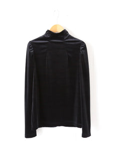 noir kei ninomiya ノワールケイニノミヤ ベロアストレッチTシャツ [3R