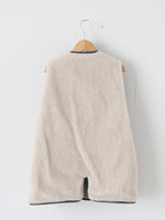 画像をギャラリービューアに読み込む, TOUJOURS リバーシブルライナーベスト [YM43NV03]
