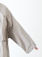 画像をギャラリービューアに読み込む, R&amp;D.M.Co- ガーメントダイオーバーサイズドコート [7986]
