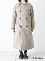 画像をギャラリービューアに読み込む, R&amp;D.M.Co- ガンクラブトリミングパフコート [7817]
