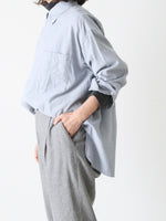 画像をギャラリービューアに読み込む, TOUJOURS バギーボタンダウンシャツ [IM43LS02]
