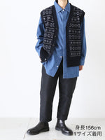 画像をギャラリービューアに読み込む, TOUJOURS バイオウォッシュバギーシャツ [HM43MS01]
