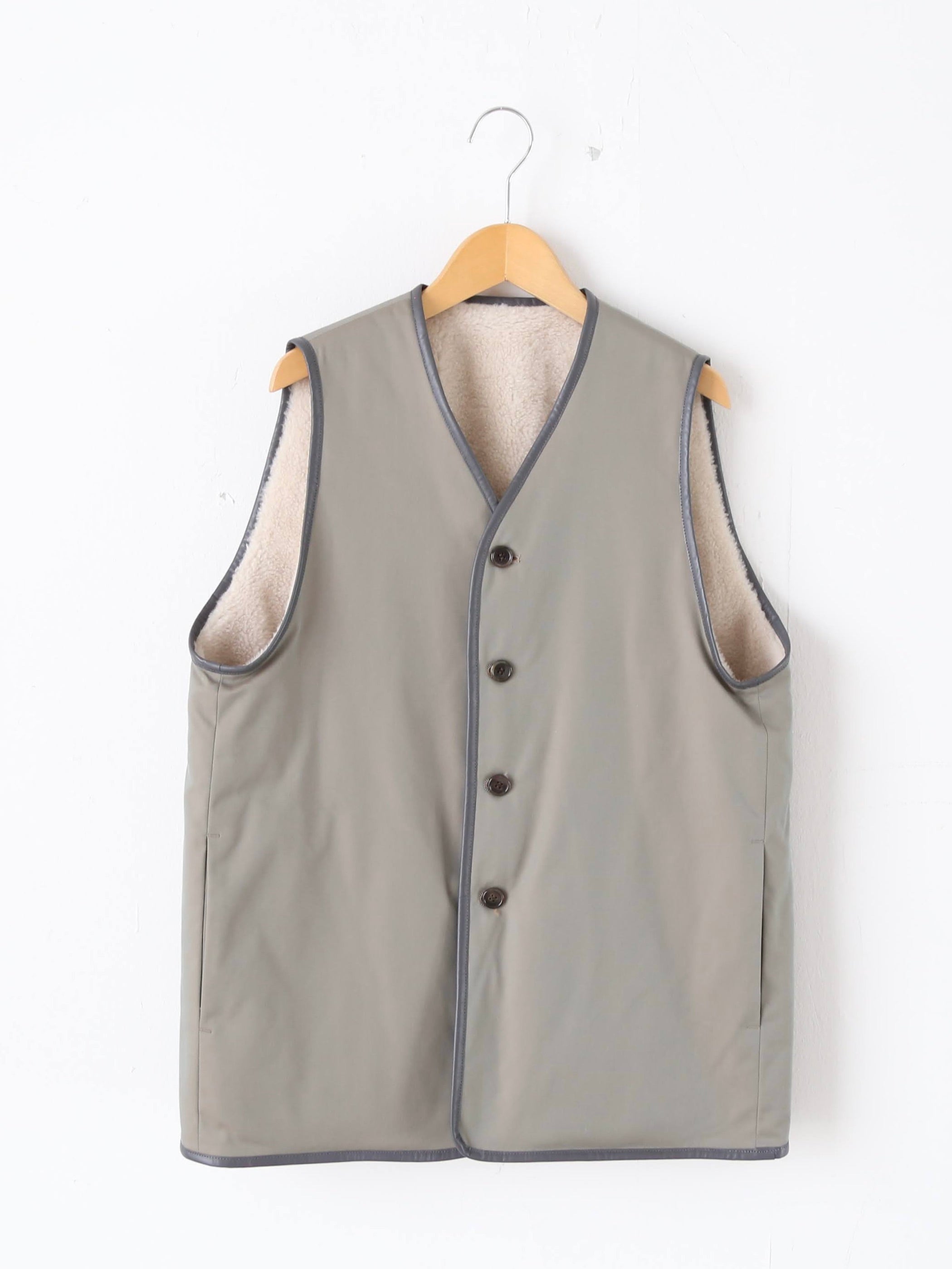 TOUJOURS リバーシブルライナーベスト [YM43NV03]