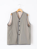 画像をギャラリービューアに読み込む, TOUJOURS リバーシブルライナーベスト [YM43NV03]
