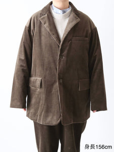 トゥジュー TOUJOURS 今期 アトリエジャケット サイズ1 美品 TOUJOURS Atelier Jacket | PLEASE