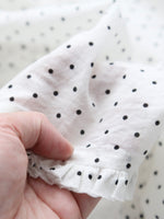 画像をギャラリービューアに読み込む, Veritecoeur ドットフリルストール(S) [VC-2750-S]
