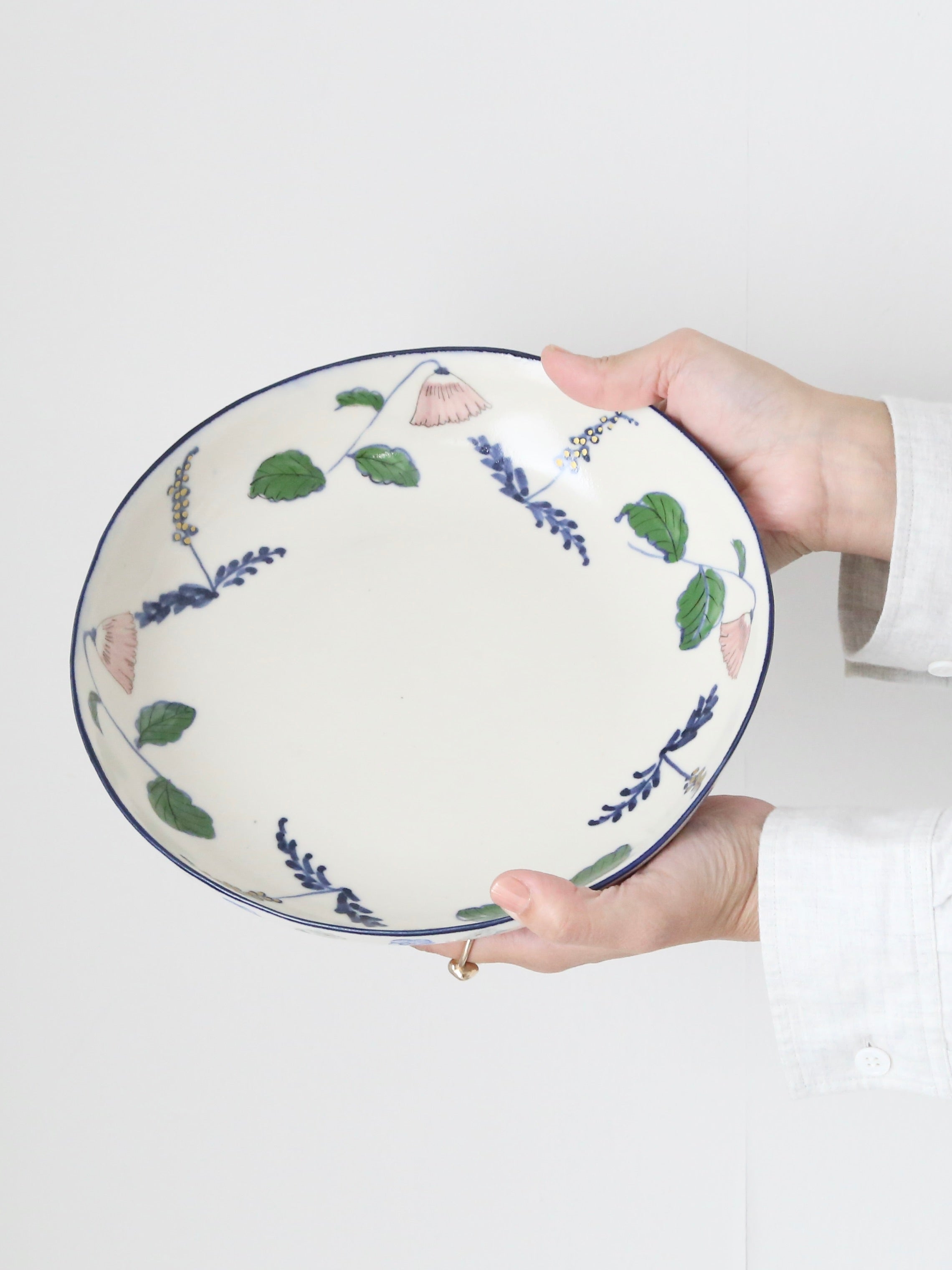 tsuchiya mari 土屋眞理 日本 陶磁器 mari 大浅鉢 – CREER