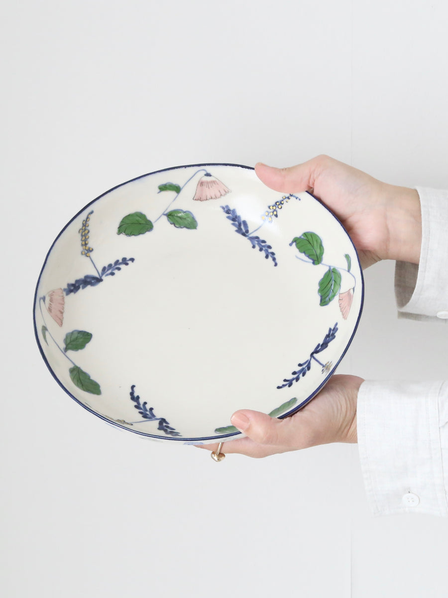 tsuchiya mari 土屋眞理 日本 陶磁器 mari 大浅鉢 – CREER