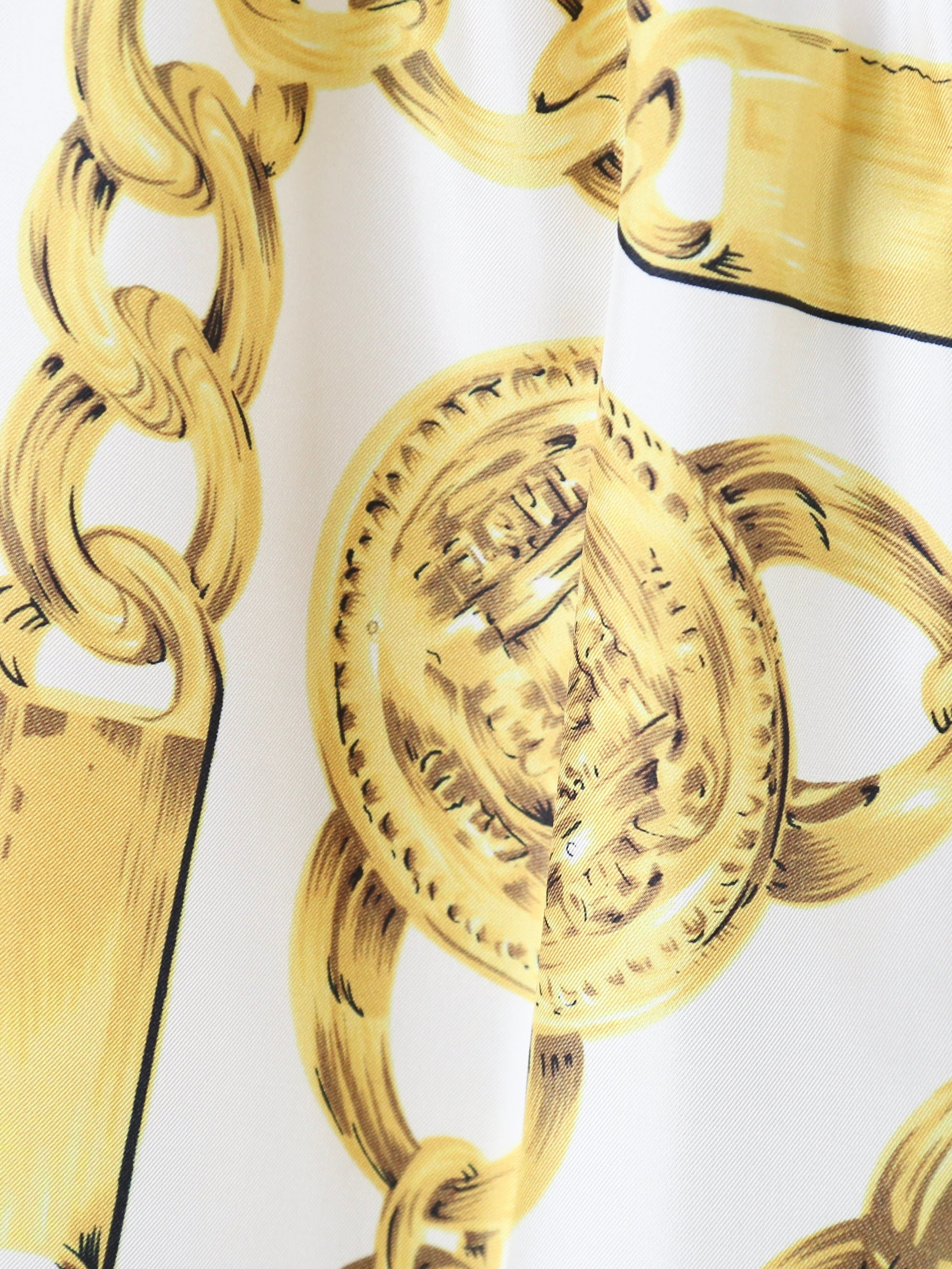 tao エステルスカーフ柄プリントMIXパンツ C柄 [TP-P006-051-C]