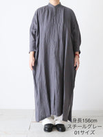 画像をギャラリービューアに読み込む, suzuki takayuki ペザントドレス [S262-02]
