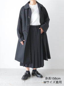 tao タオ コム デ ギャルソン ウールギャバ後染めコート – CREER