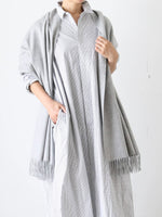 画像をギャラリービューアに読み込む, Johnstons of Elgin | ジョンストンズ オブ エルガン　大判ストール [WA000056]
