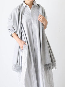 Johnstons of elgin ジョンストンズオブエルガン 大判ストール Johnstons of Elgin／ジョンストンズ オブ エルガン カシミヤ100