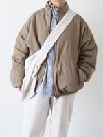 画像をギャラリービューアに読み込む, Veritecoeur パテッドブルゾン [VC-2779U]
