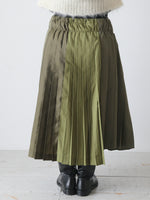 画像をギャラリービューアに読み込む, tao エステルタフタMIX スカート [TP-S006-051]
