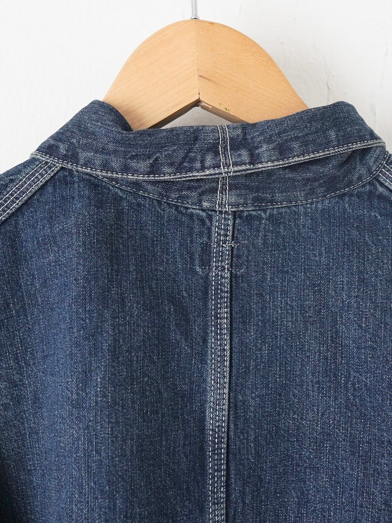 chimala デニムチョアジャケット [CS40-JT11A]