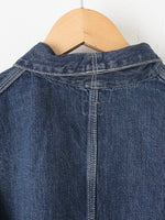 画像をギャラリービューアに読み込む, chimala デニムチョアジャケット [CS40-JT11A]
