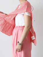 画像をギャラリービューアに読み込む, BUNON ギンガムリボンジレ [BN2630]
