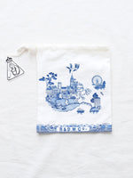 Load image into Gallery viewer, R&amp;D.M.Co- B.W. Fabric Charm [8267]
